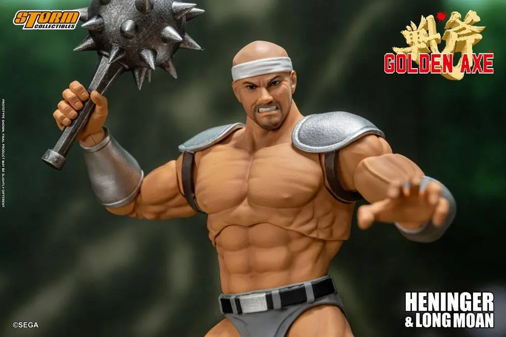 Golden Axe Action Figure 2-Pack 1/12 Heninger &amp; Long Moan 18 cm product photo