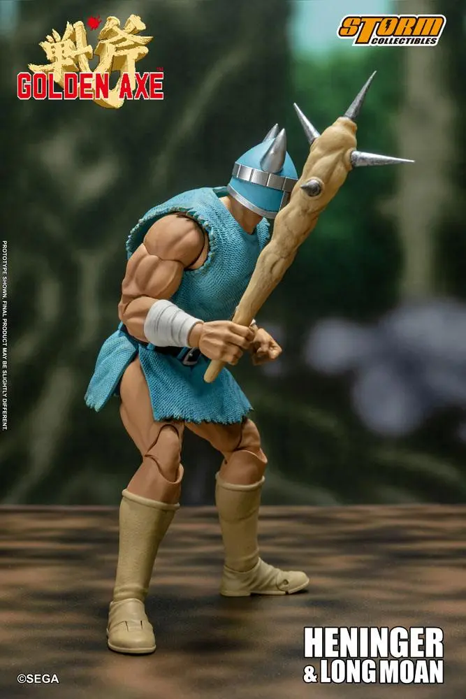 Golden Axe Action Figure 2-Pack 1/12 Heninger &amp; Long Moan 18 cm product photo
