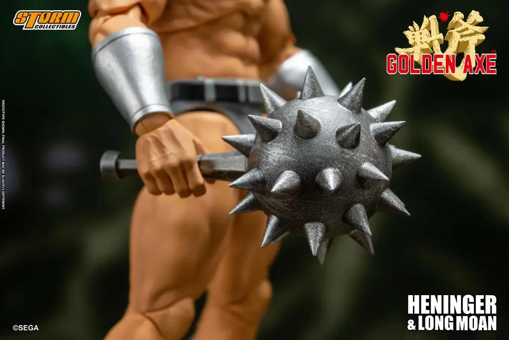Golden Axe Action Figure 2-Pack 1/12 Heninger &amp; Long Moan 18 cm product photo