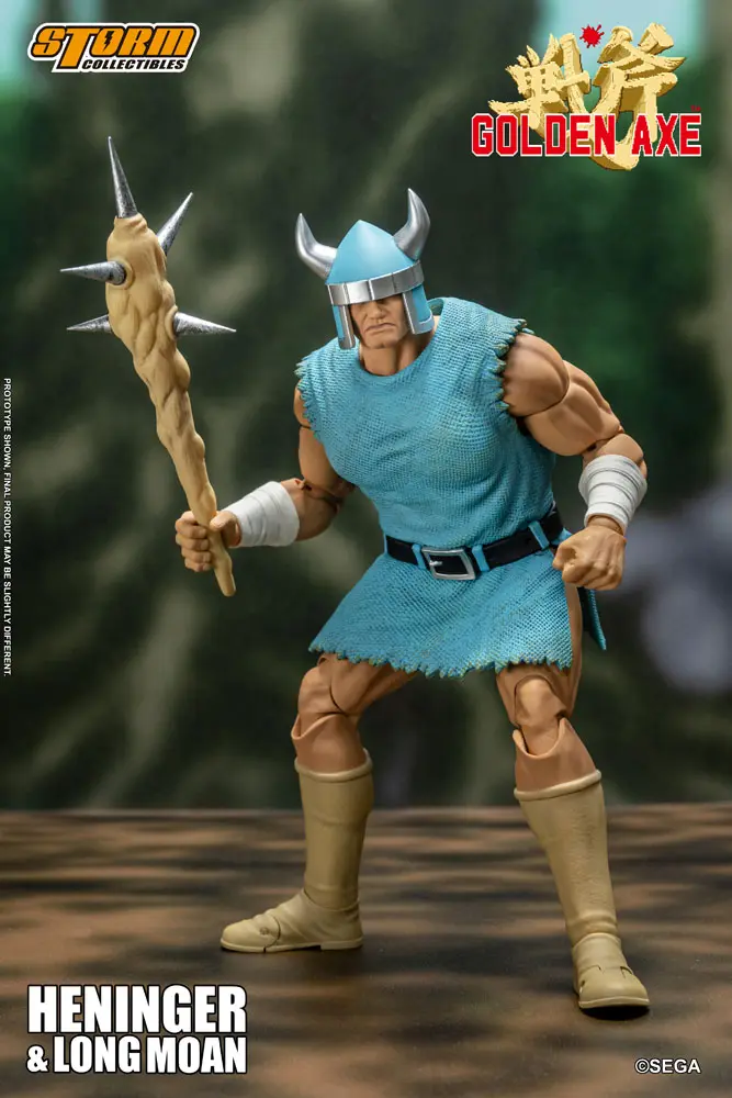 Golden Axe Action Figure 2-Pack 1/12 Heninger &amp; Long Moan 18 cm product photo