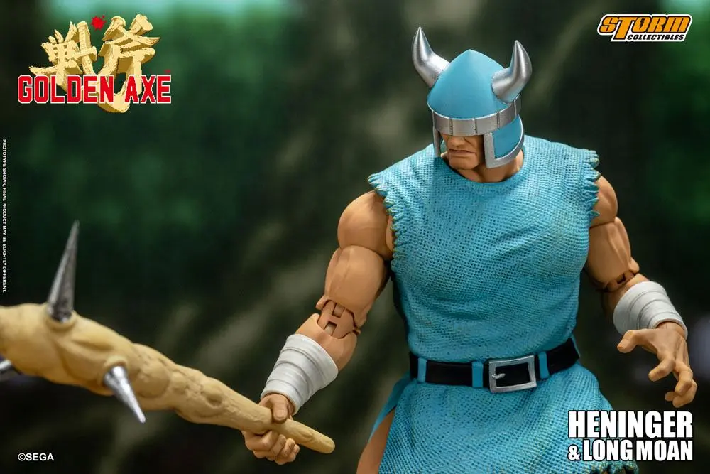 Golden Axe Action Figure 2-Pack 1/12 Heninger &amp; Long Moan 18 cm product photo