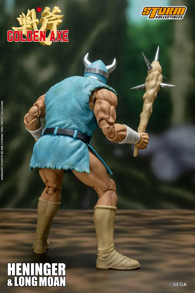 Golden Axe Action Figure 2-Pack 1/12 Heninger &amp; Long Moan 18 cm product photo