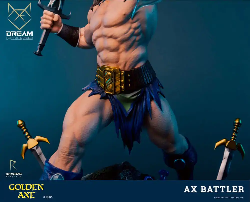Golden Axe Nostalgic Line Statue 1/6 Ax Battler 48 cm product photo
