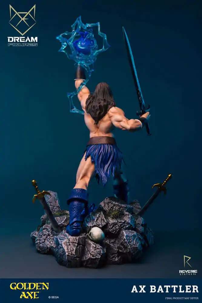 Golden Axe Nostalgic Line Statue 1/6 Ax Battler 48 cm product photo