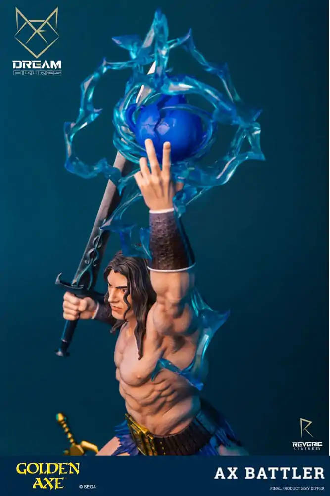 Golden Axe Nostalgic Line Statue 1/6 Ax Battler 48 cm product photo