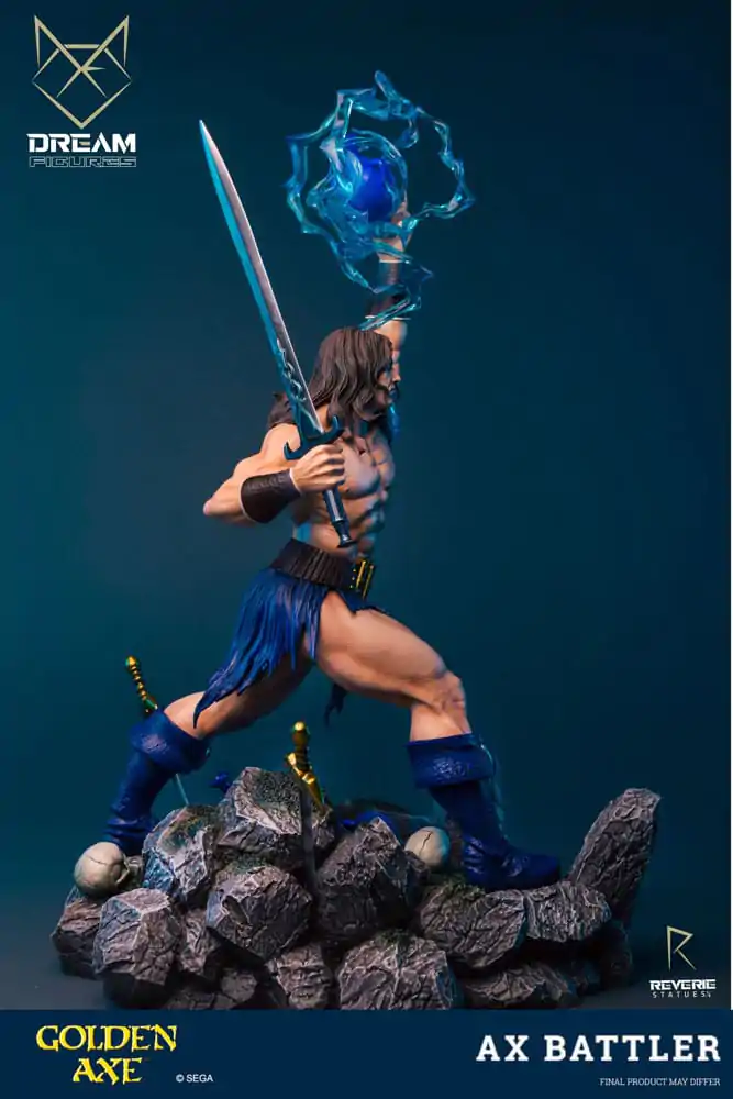 Golden Axe Nostalgic Line Statue 1/6 Ax Battler 48 cm product photo