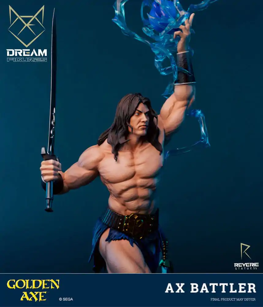 Golden Axe Nostalgic Line Statue 1/6 Ax Battler 48 cm product photo