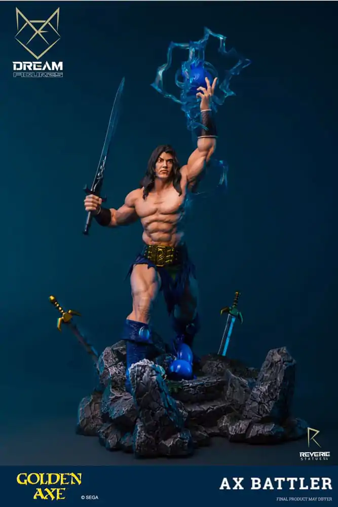 Golden Axe Nostalgic Line Statue 1/6 Ax Battler 48 cm product photo