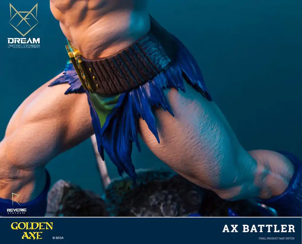 Golden Axe Nostalgic Line Statue 1/6 Ax Battler 48 cm product photo