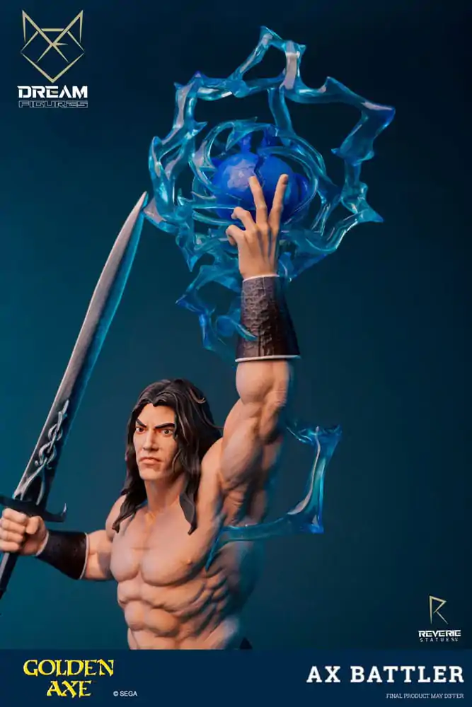 Golden Axe Nostalgic Line Statue 1/6 Ax Battler 48 cm product photo