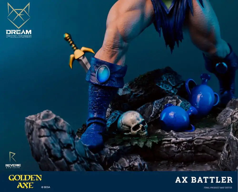 Golden Axe Nostalgic Line Statue 1/6 Ax Battler 48 cm product photo