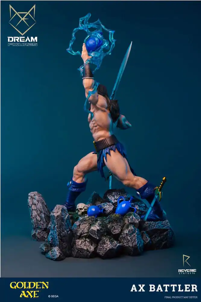 Golden Axe Nostalgic Line Statue 1/6 Ax Battler 48 cm product photo