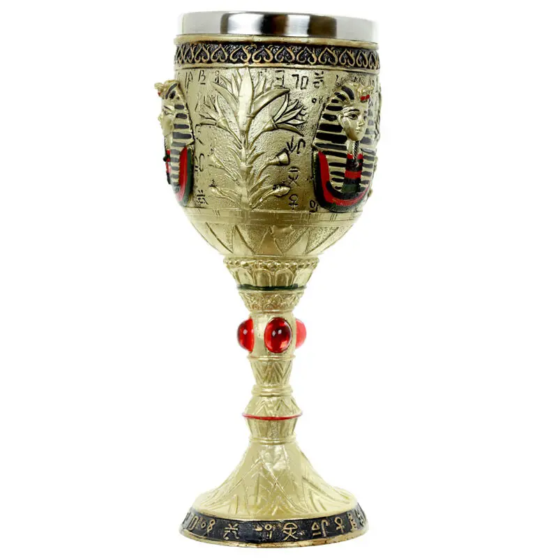 Golden Egypt goblet product photo
