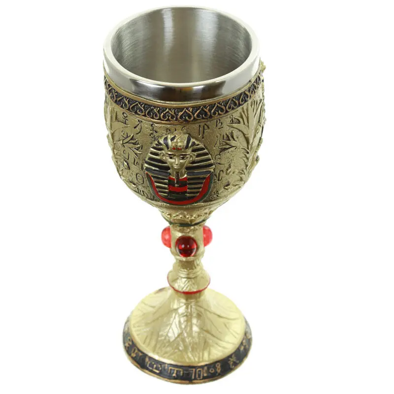 Golden Egypt goblet product photo