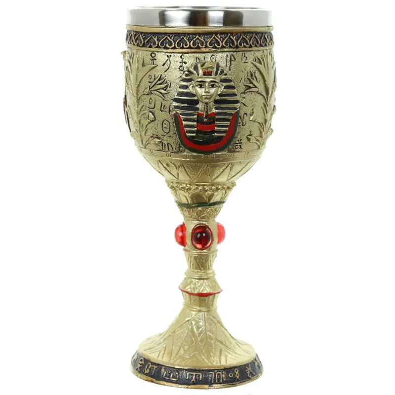 Golden Egypt goblet product photo