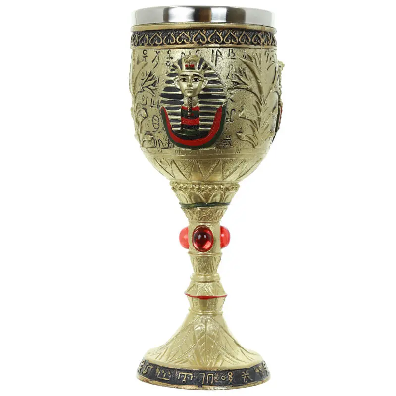 Golden Egypt goblet product photo