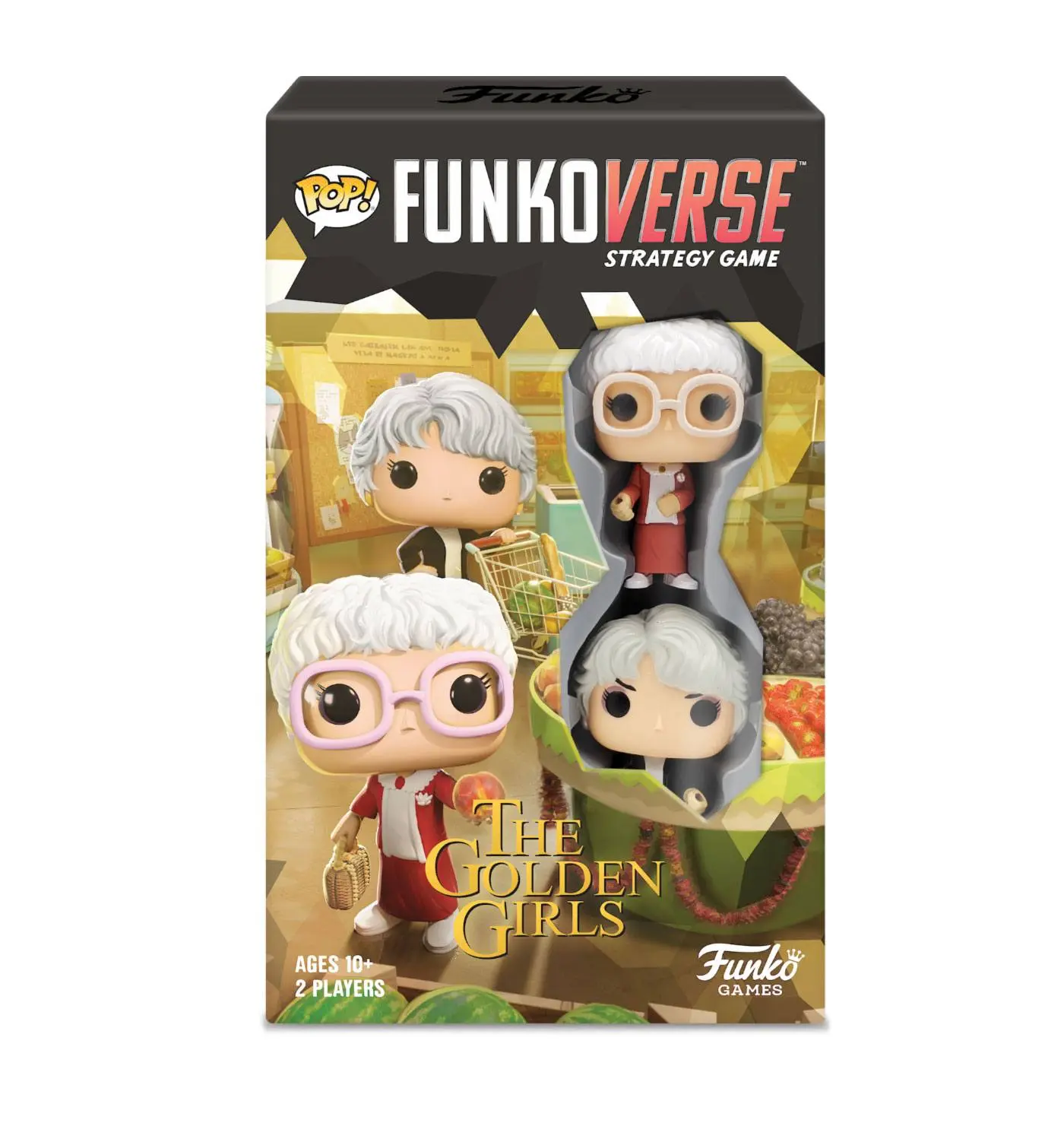 Golden Girls Funkoverse Board Game 2 Character Expandalone *English Version* product photo