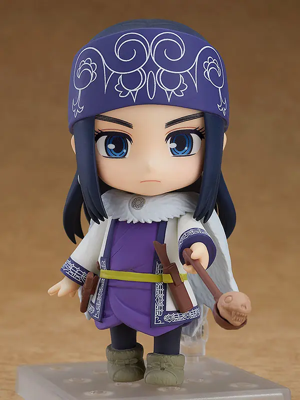 Golden Kamuy Nendoroid Action Figure Asirpa 10 cm product photo