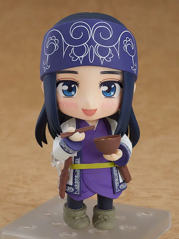 Golden Kamuy Nendoroid Action Figure Asirpa 10 cm product photo