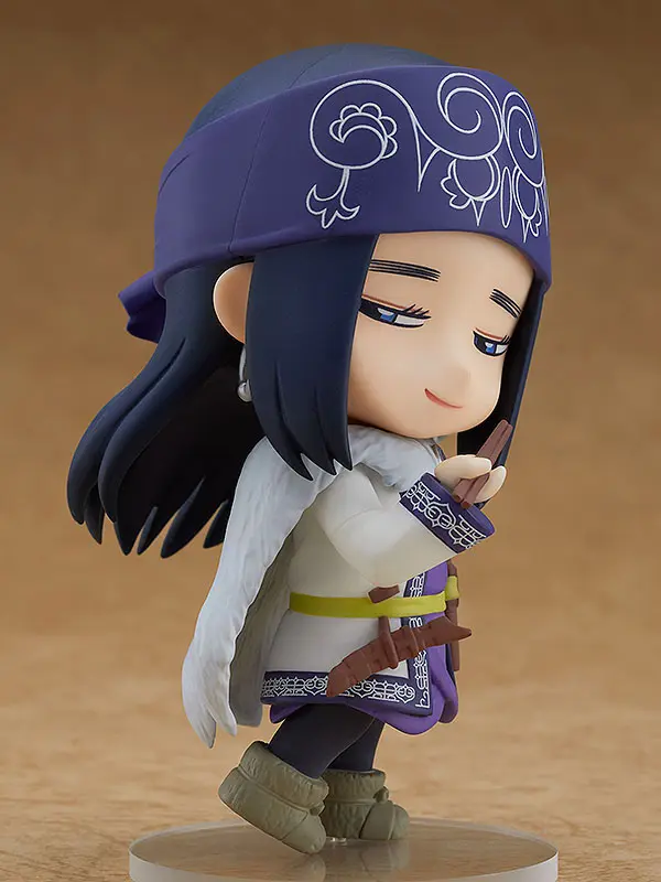Golden Kamuy Nendoroid Action Figure Asirpa 10 cm product photo