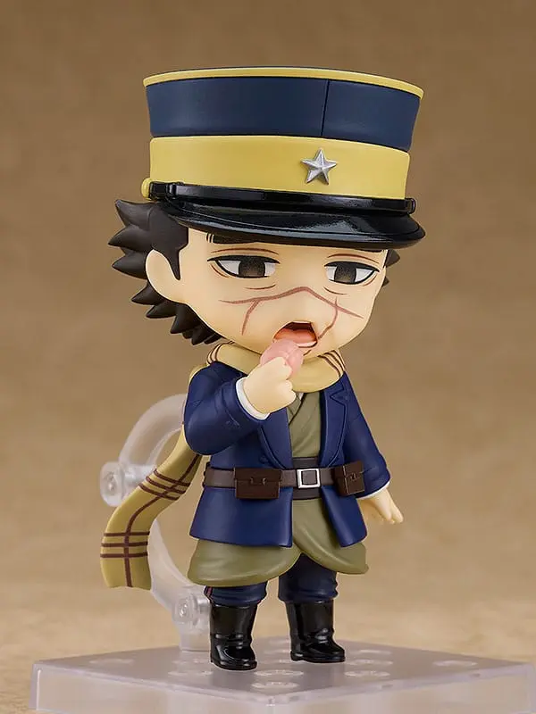 Golden Kamuy Nendoroid Action Figure Saichi Sugimoto 10 cm termékfotó