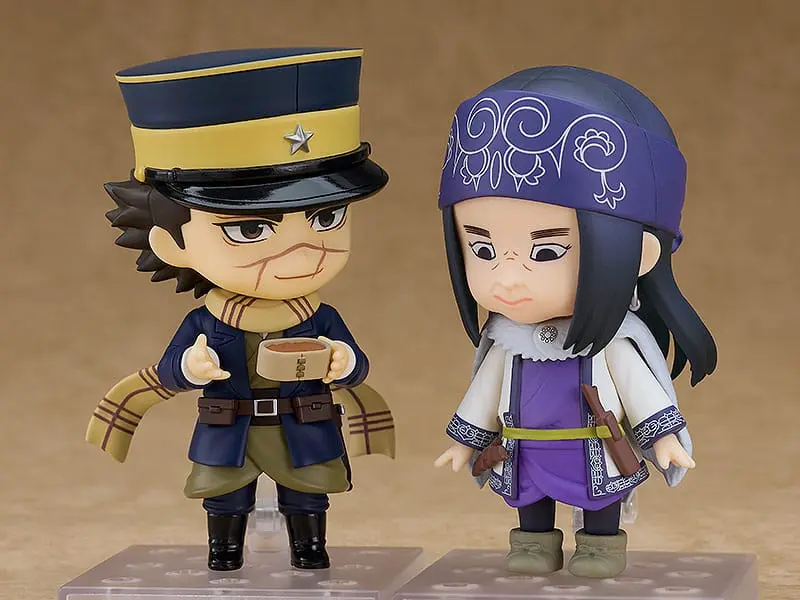 Golden Kamuy Nendoroid Action Figure Saichi Sugimoto 10 cm termékfotó