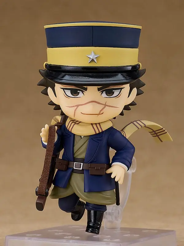 Golden Kamuy Nendoroid Action Figure Saichi Sugimoto 10 cm termékfotó