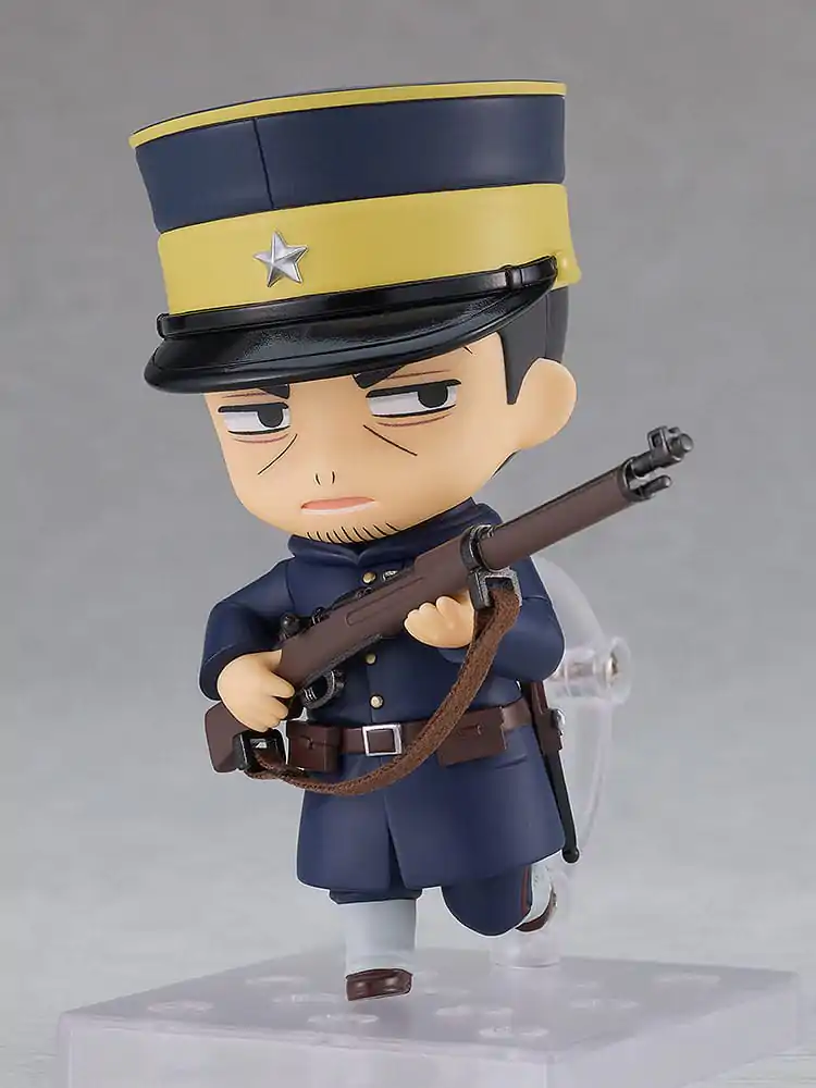 Golden Kamuy Nendoroid Action Figure Sergeant Tsukishima 10 cm termékfotó