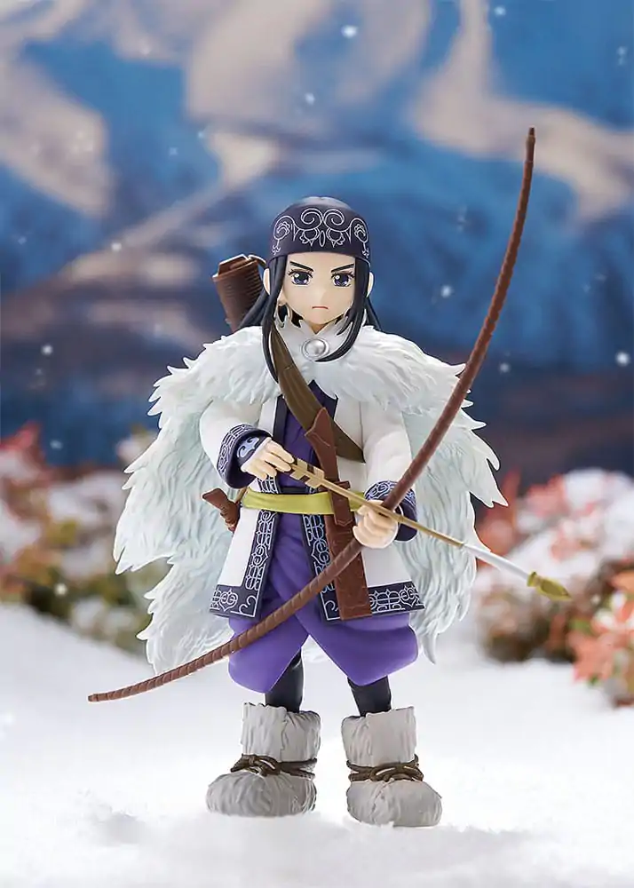 Golden Kamuy Pop Up Parade PVC Statue Asirpa 15 cm termékfotó