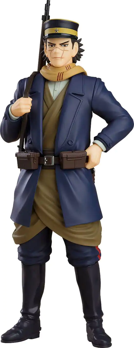 Golden Kamuy Pop Up Parade PVC Statue Saichi Sugimoto 20 cm product photo