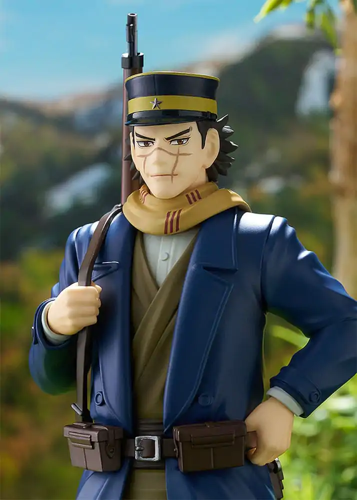 Golden Kamuy Pop Up Parade PVC Statue Saichi Sugimoto 20 cm product photo