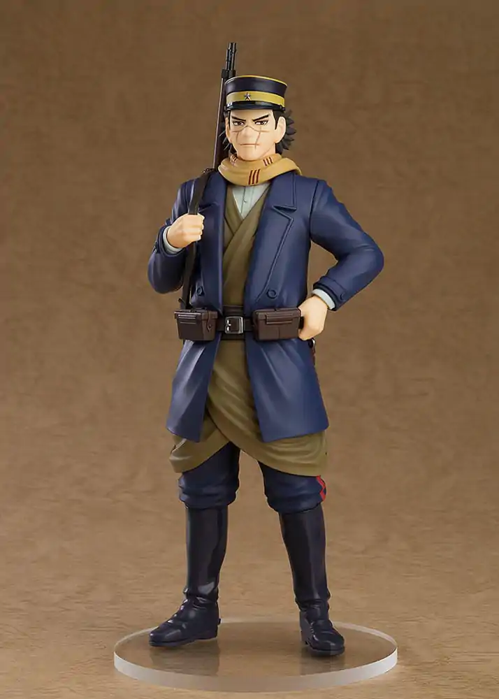 Golden Kamuy Pop Up Parade PVC Statue Saichi Sugimoto 20 cm product photo