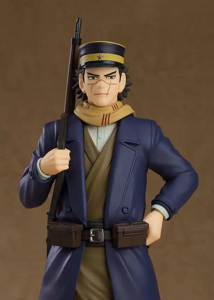 Golden Kamuy Pop Up Parade PVC Statue Saichi Sugimoto 20 cm product photo
