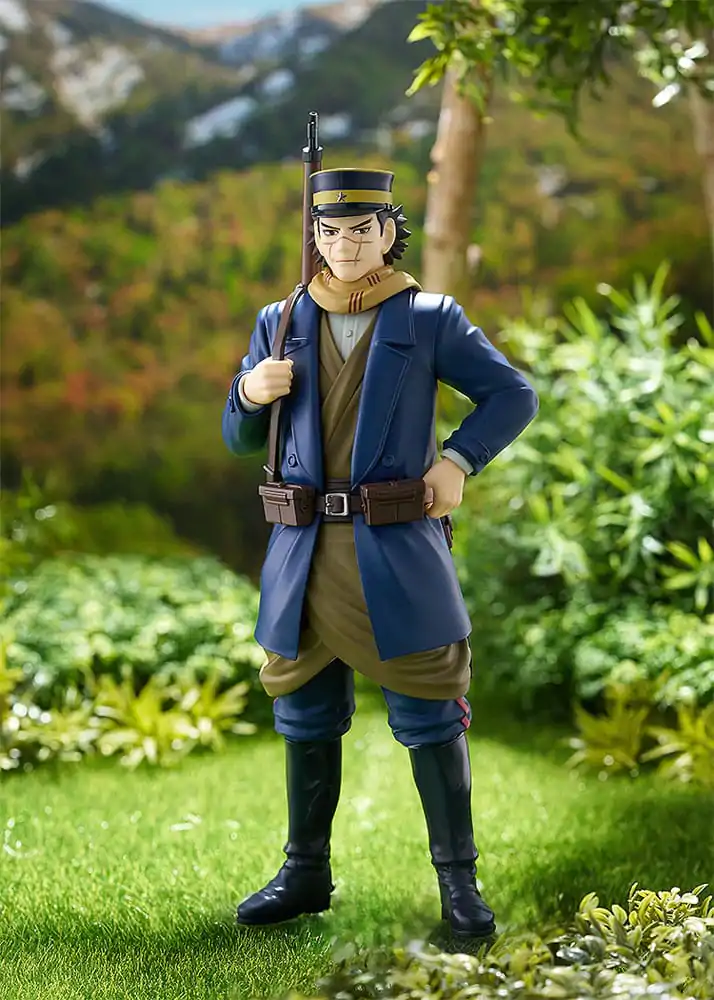 Golden Kamuy Pop Up Parade PVC Statue Saichi Sugimoto 20 cm product photo