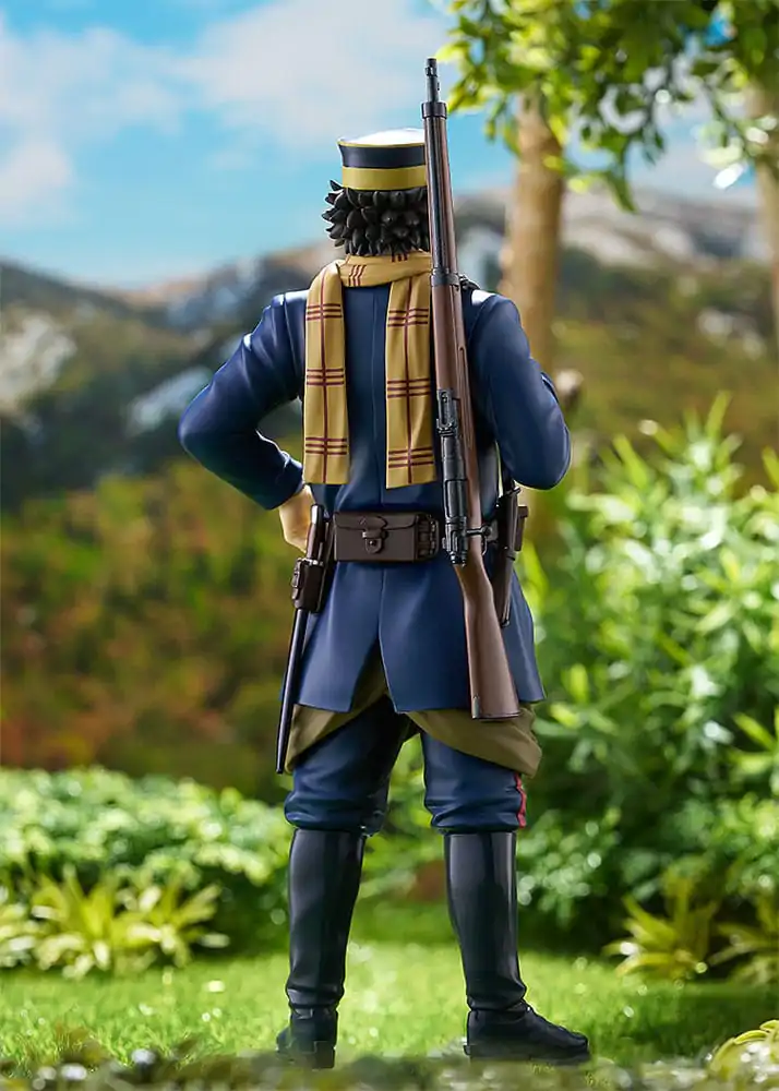 Golden Kamuy Pop Up Parade PVC Statue Saichi Sugimoto 20 cm product photo