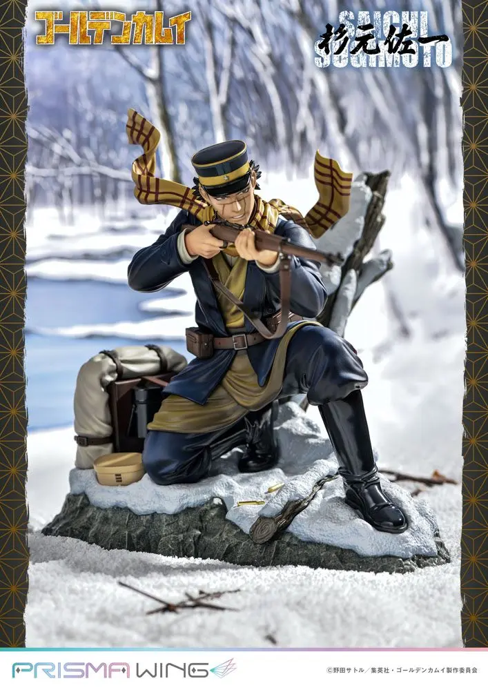 Golden Kamuy Prisma Wing PVC Statue 1/7 Saichi Sugimoto 20 cm product photo