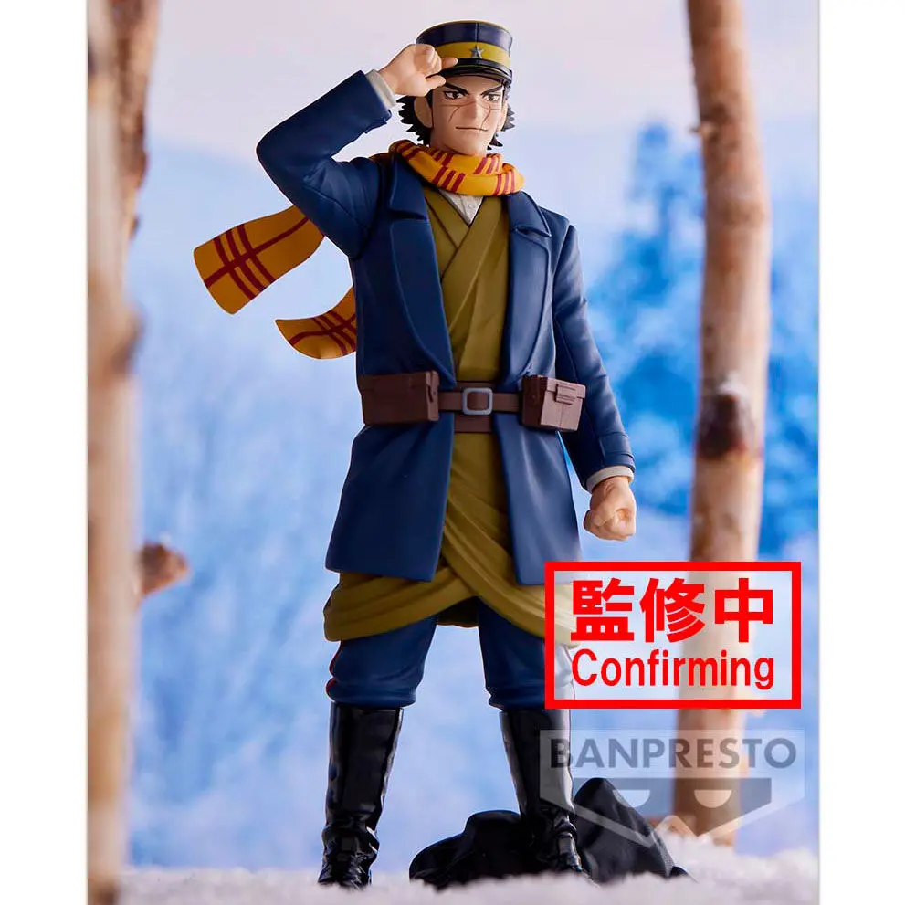 Golden Kamuy Saichi Sugimoto figure 15cm termékfotó