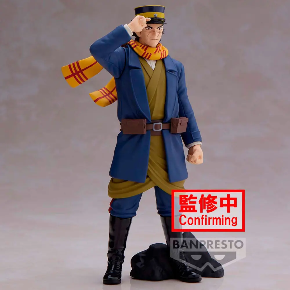 Golden Kamuy Saichi Sugimoto figure 15cm termékfotó