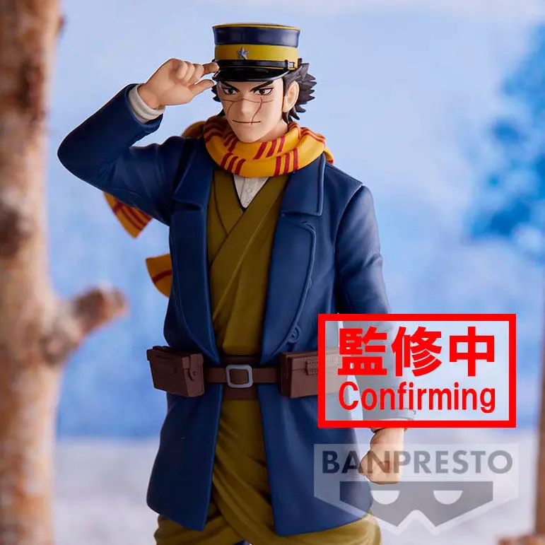 Golden Kamuy Saichi Sugimoto figure 15cm termékfotó