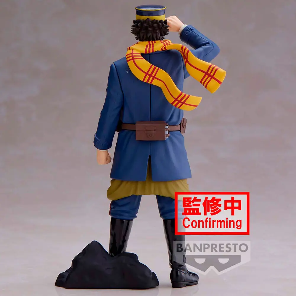 Golden Kamuy Saichi Sugimoto figure 15cm termékfotó