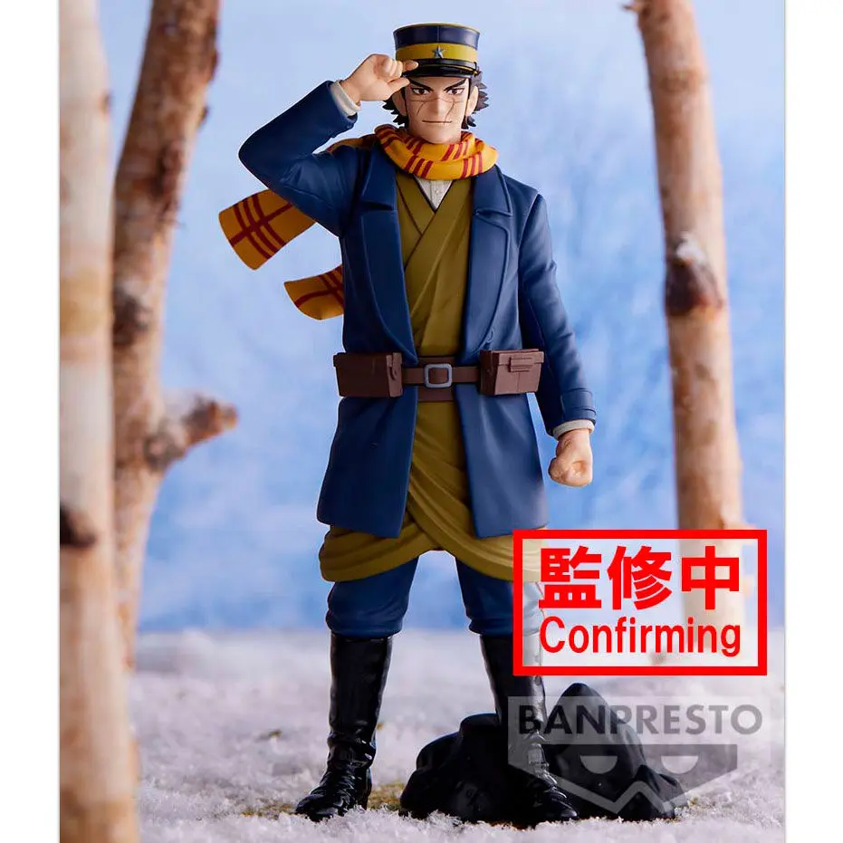 Golden Kamuy Saichi Sugimoto figure 15cm termékfotó