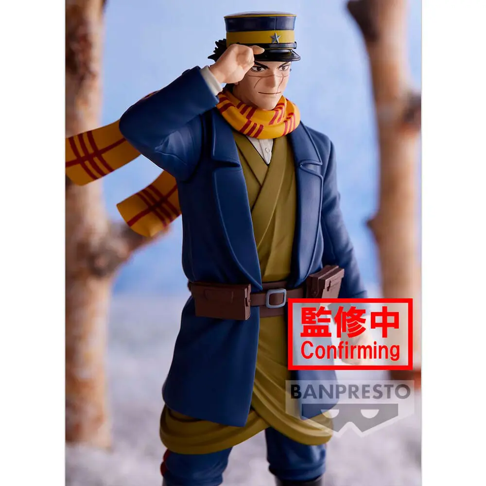 Golden Kamuy Saichi Sugimoto figure 15cm termékfotó