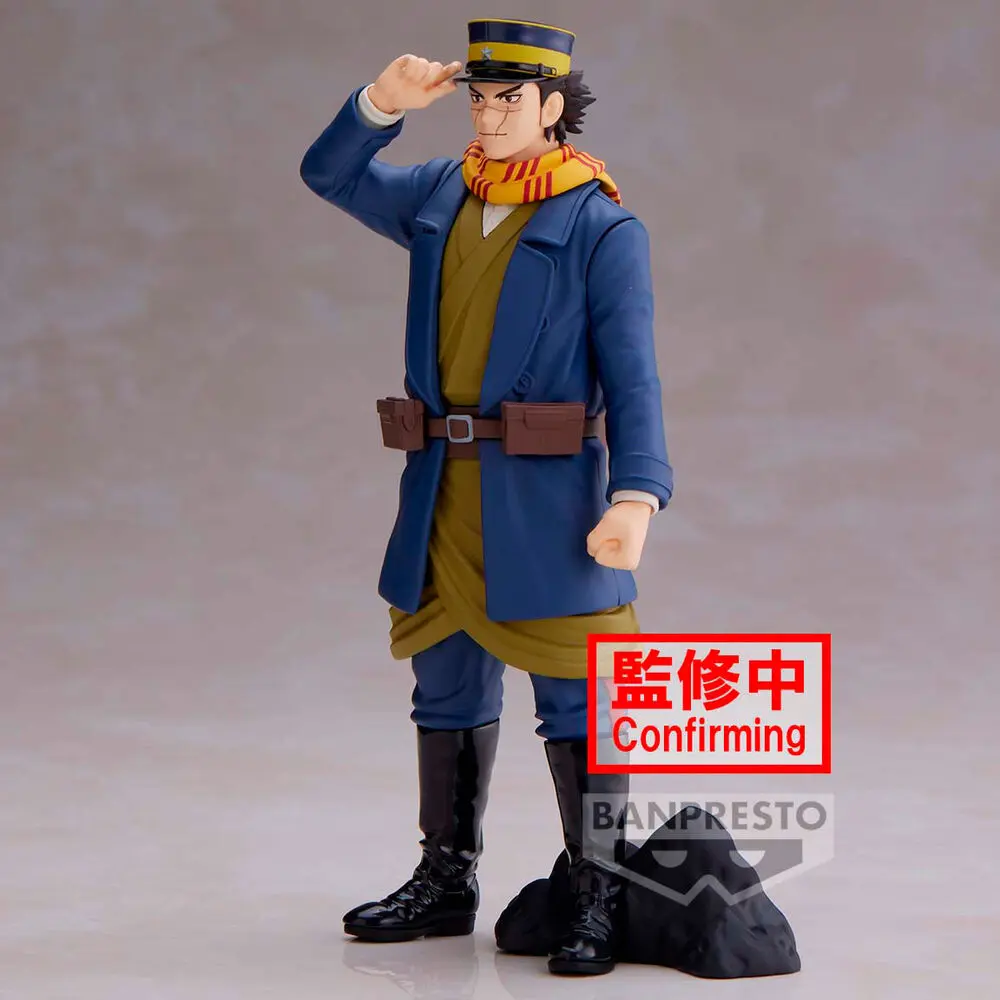 Golden Kamuy Saichi Sugimoto figure 15cm termékfotó