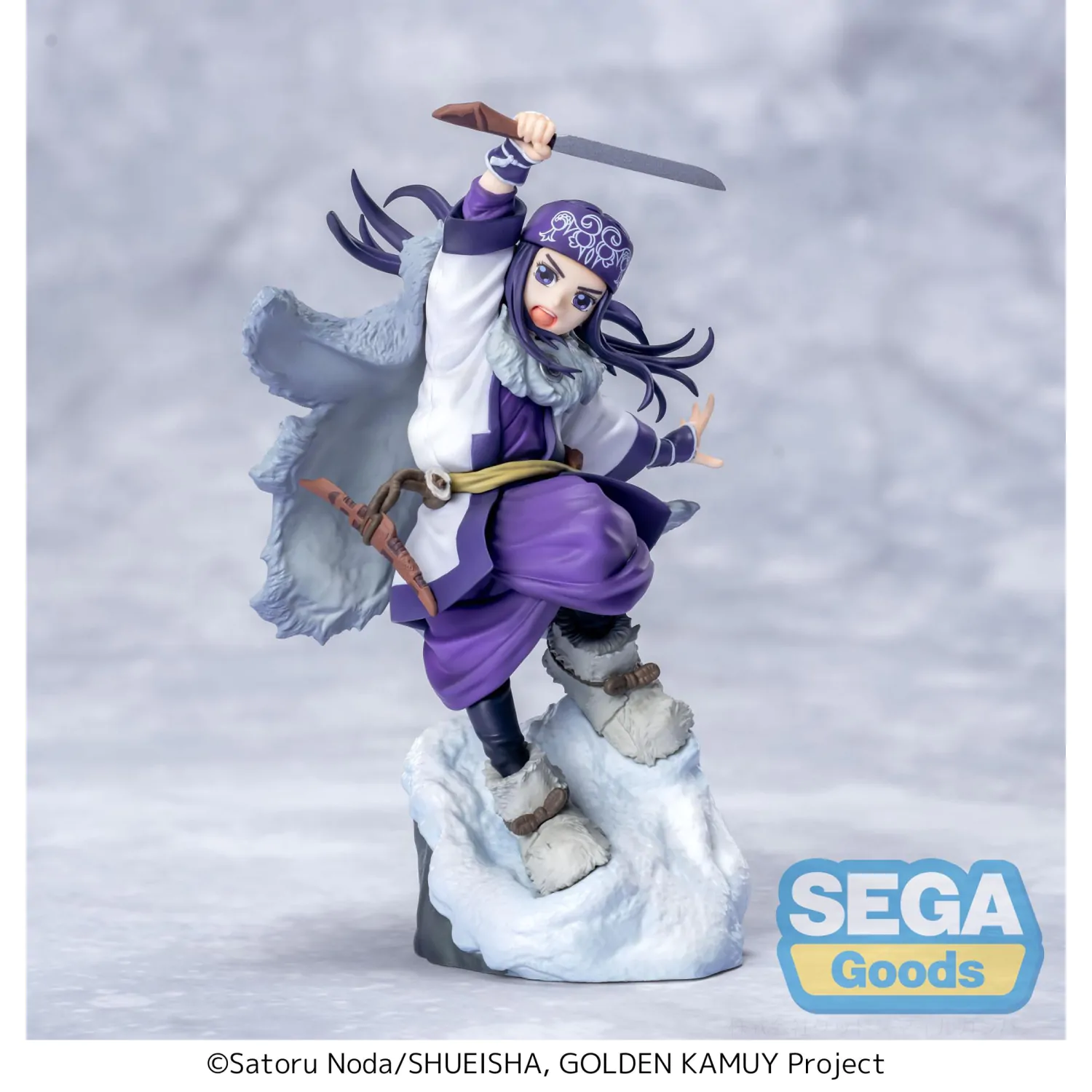 Golden Kamuy Xross Link Anime PVC Statue Asirpa 11 cm  product photo