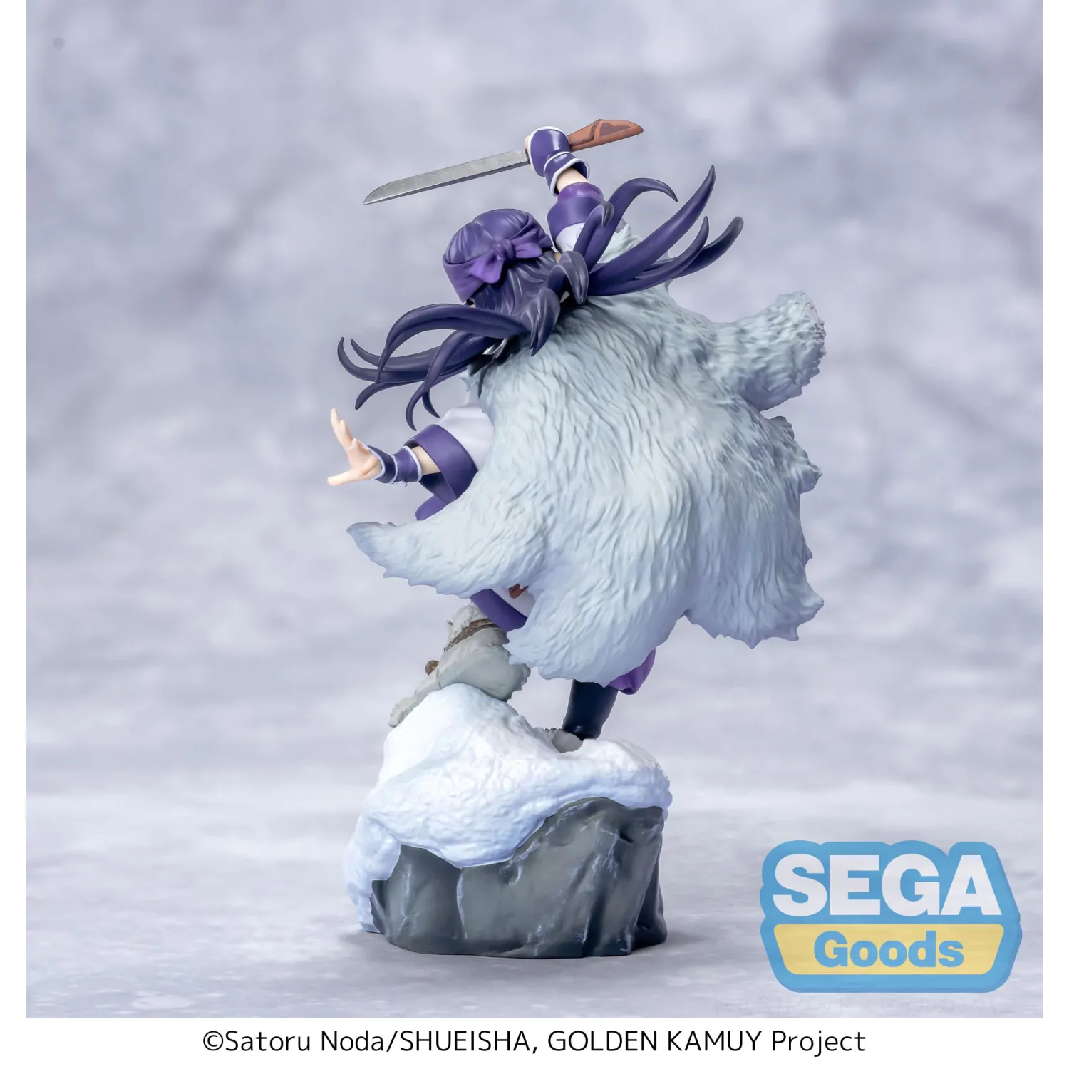 Golden Kamuy Xross Link Anime PVC Statue Asirpa 11 cm  product photo