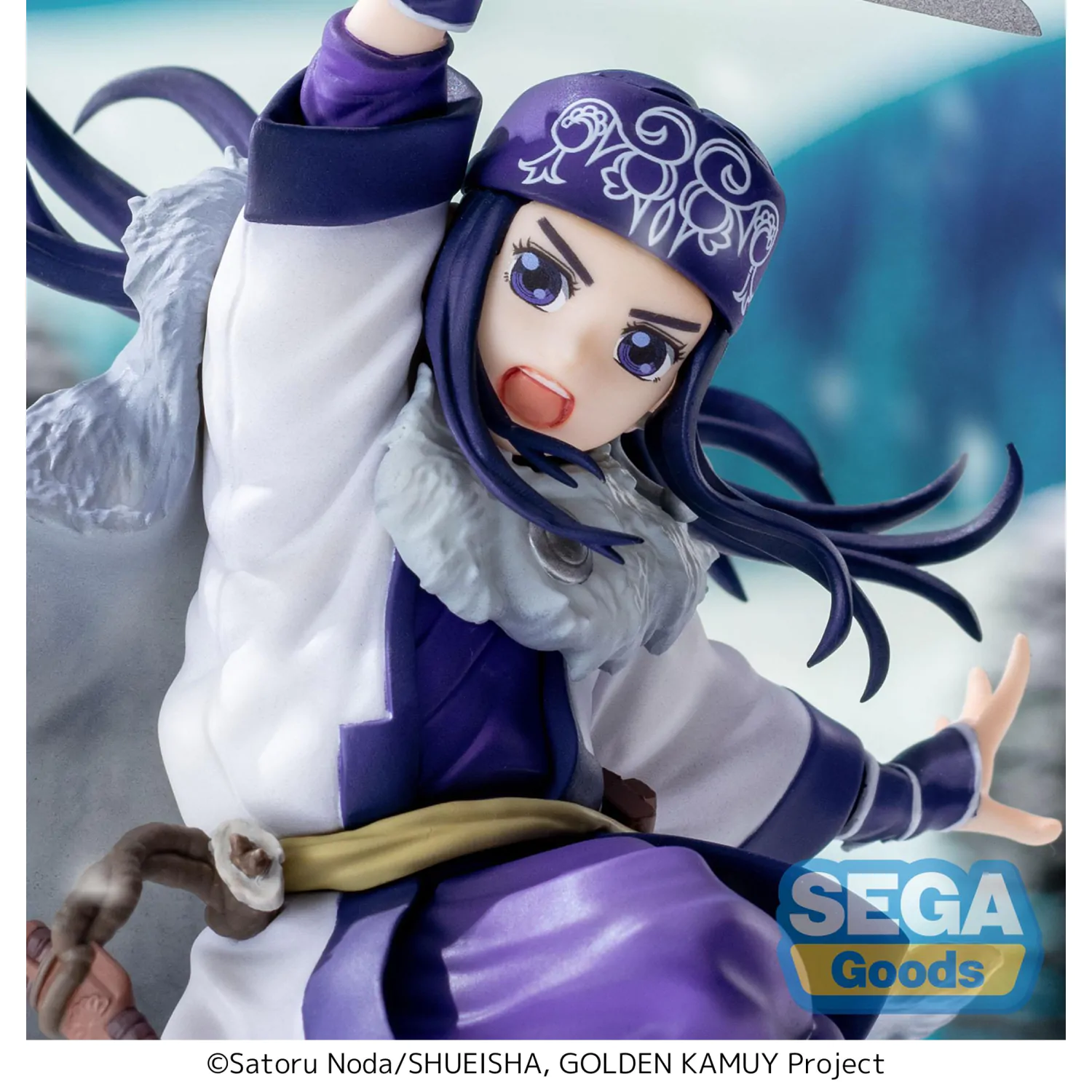Golden Kamuy Xross Link Anime PVC Statue Asirpa 11 cm  product photo