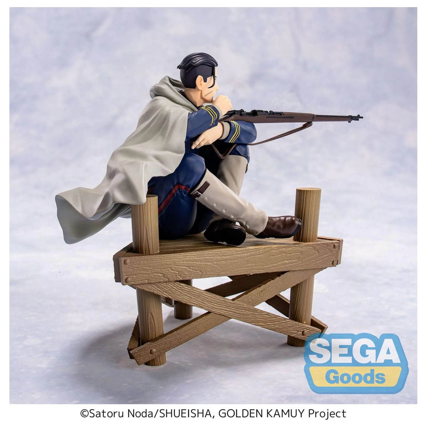 Golden Kamuy Xross Link Anime PVC Statue Hyakunosuke Ogata 13 cm    product photo