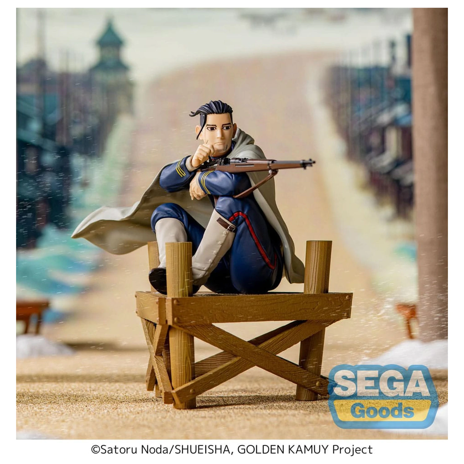 Golden Kamuy Xross Link Anime PVC Statue Hyakunosuke Ogata 13 cm    product photo