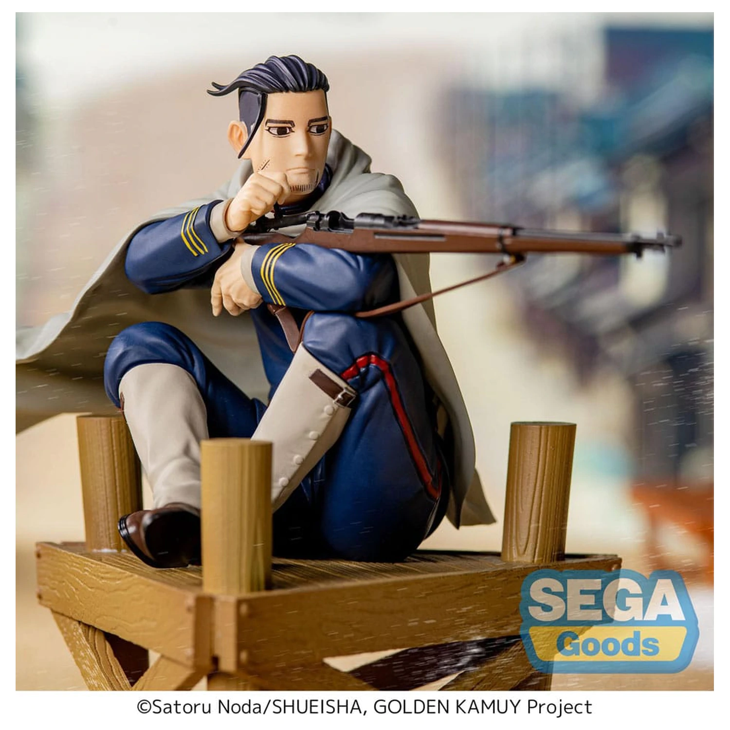 Golden Kamuy Xross Link Anime PVC Statue Hyakunosuke Ogata 13 cm    product photo