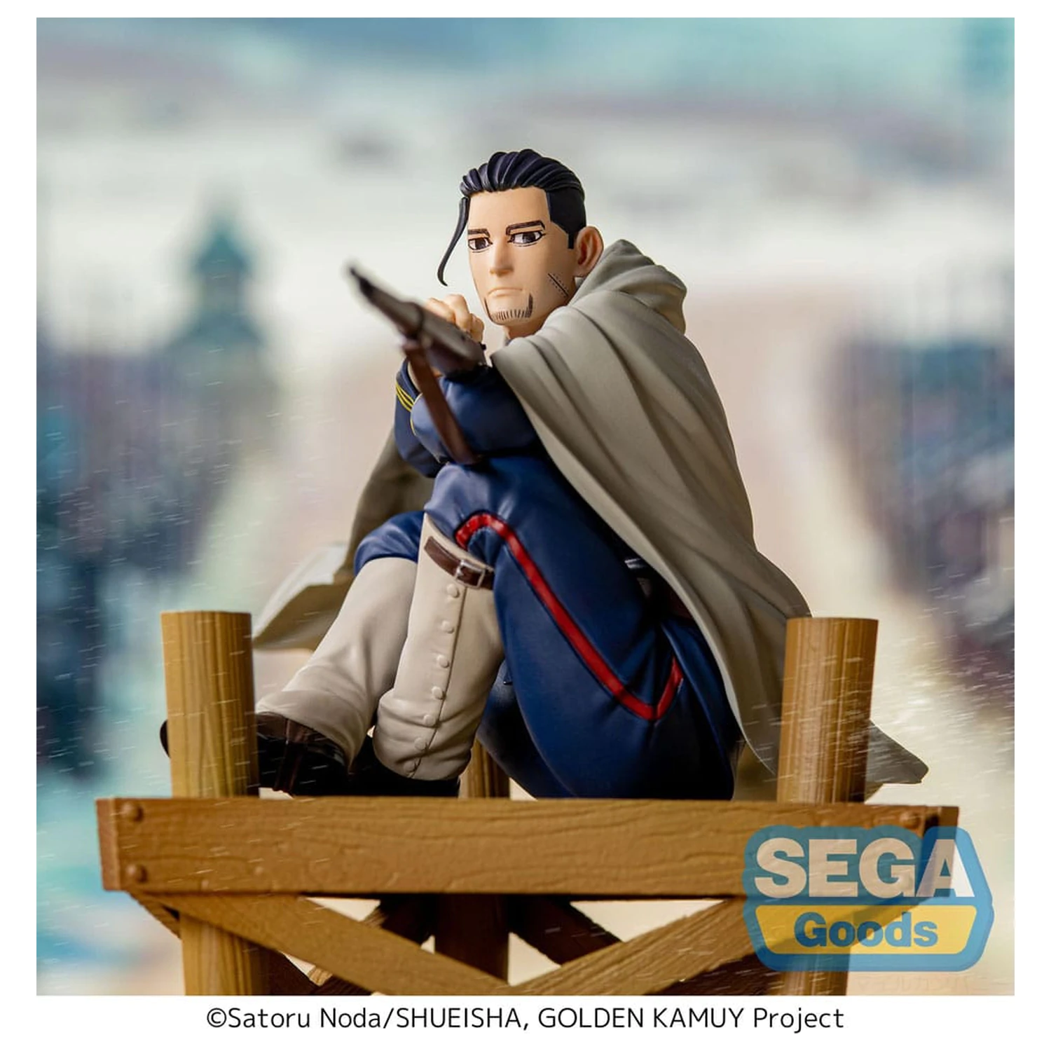 Golden Kamuy Xross Link Anime PVC Statue Hyakunosuke Ogata 13 cm    product photo